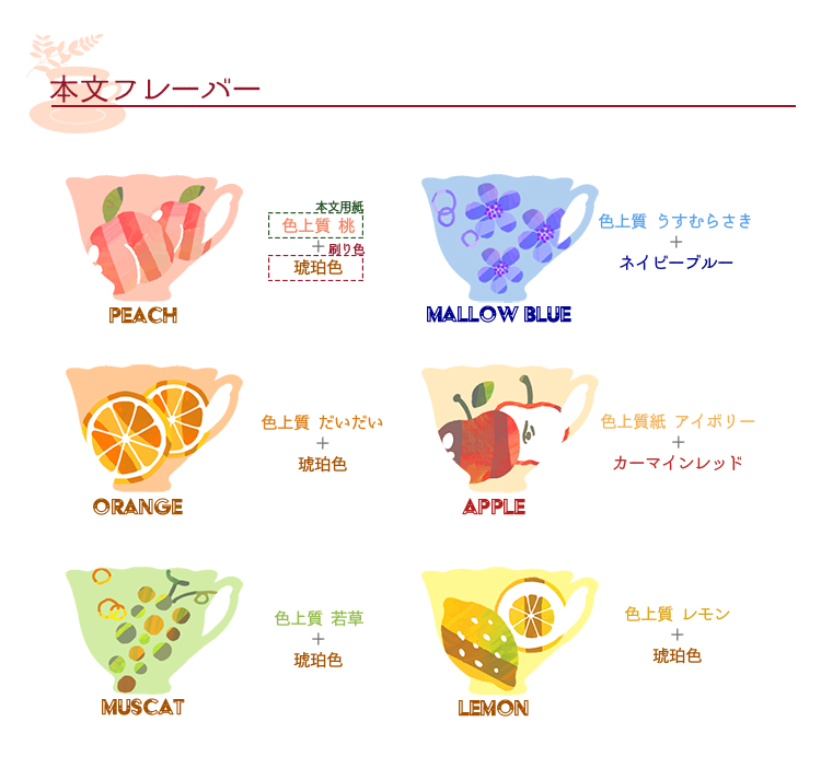 フレーバーティーセット