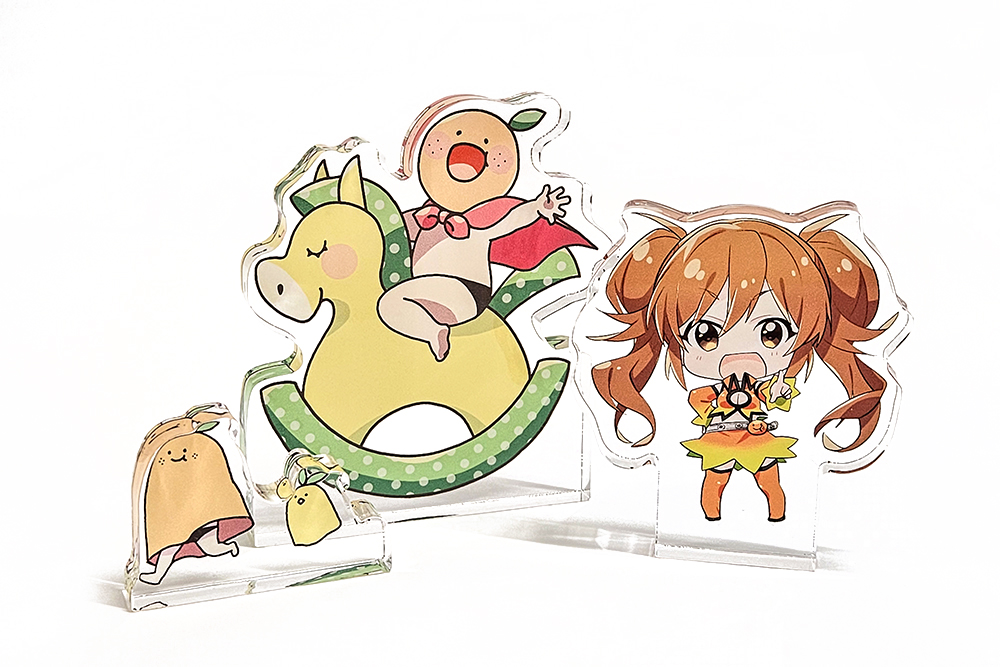 アクリルブロック（片面印刷） | グッズ印刷 | 同人誌印刷と同人グッズ