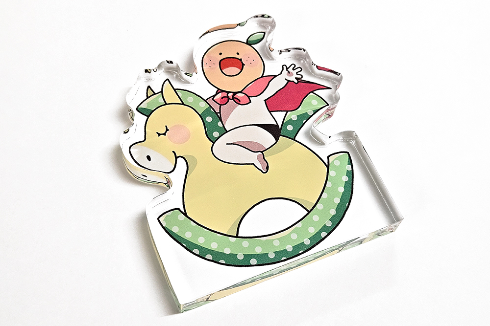 アクリルブロック（片面印刷） | グッズ印刷 | 同人誌印刷と同人グッズ