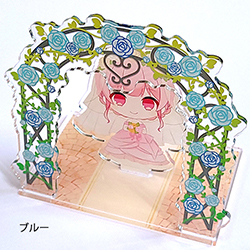 ぷちジオラマ(ブライダル) ブルー