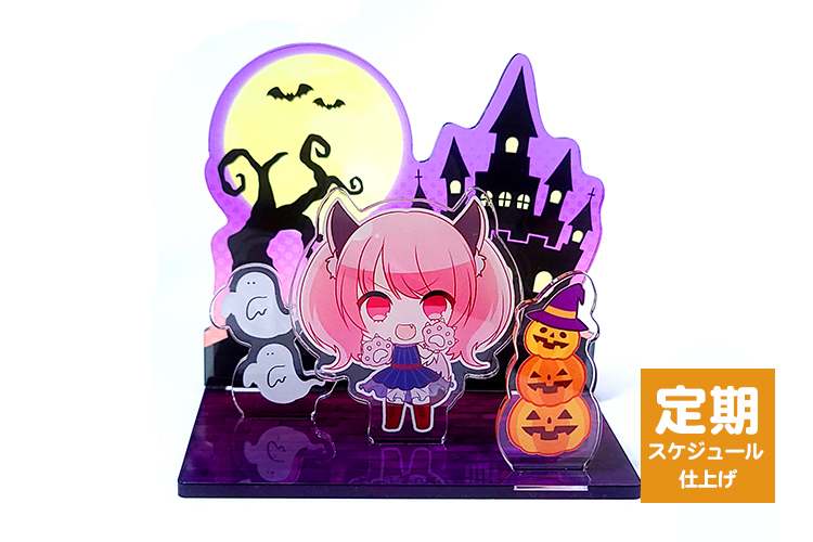 ぷちジオラマ