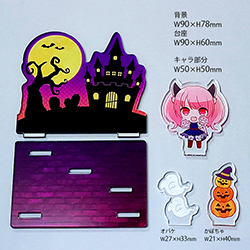 ぷちジオラマ