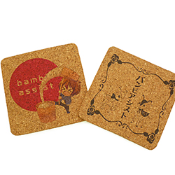 【数量限定】コルクコースター
