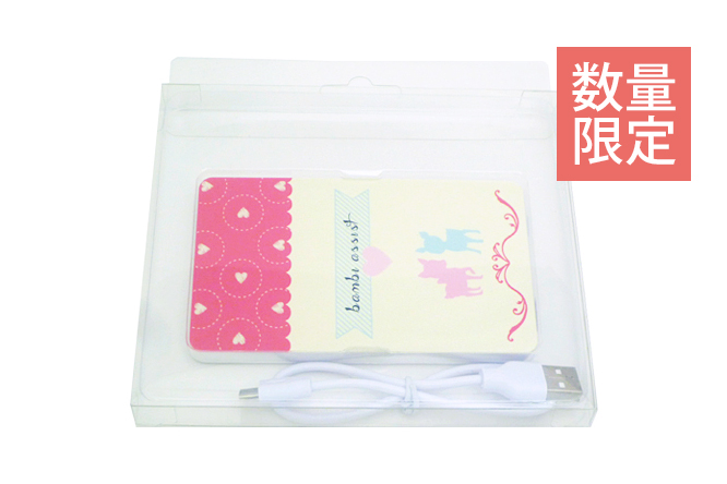 【数量限定】モバイルバッテリー