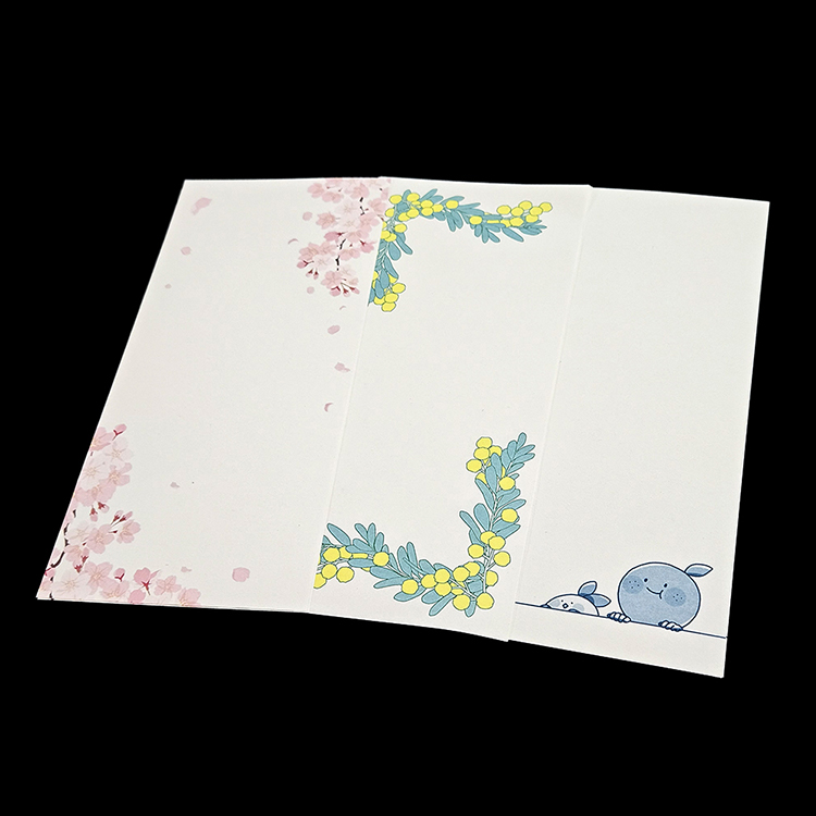 一筆箋 | グッズ印刷 | 同人誌印刷と同人グッズ印刷ならオレンジ工房.com！