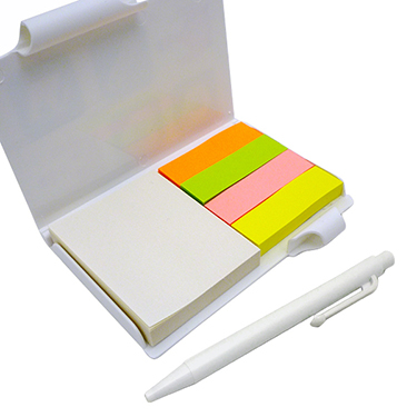 【数量限定】ペン付き付箋セット