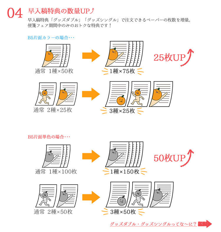 便箋フェア